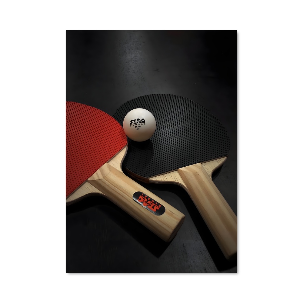 Poster Table tennis